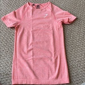 Gymshark, seamless full length tee, brand new, XS